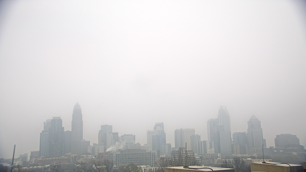 Thumbnail for current weather camera view from Johnson C Smith University in Charlotte, North Carolina