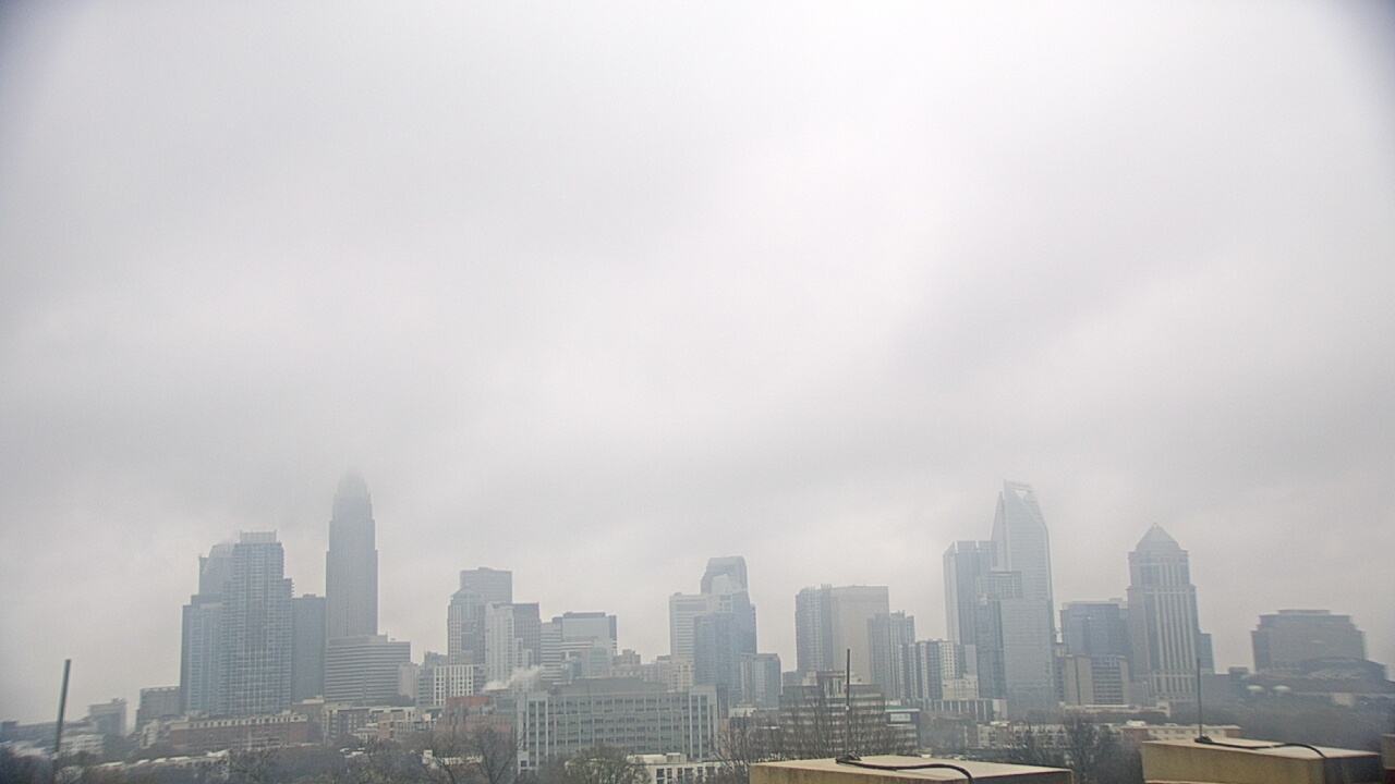 Thumbnail for current weather camera view from Johnson C Smith University in Charlotte, North Carolina