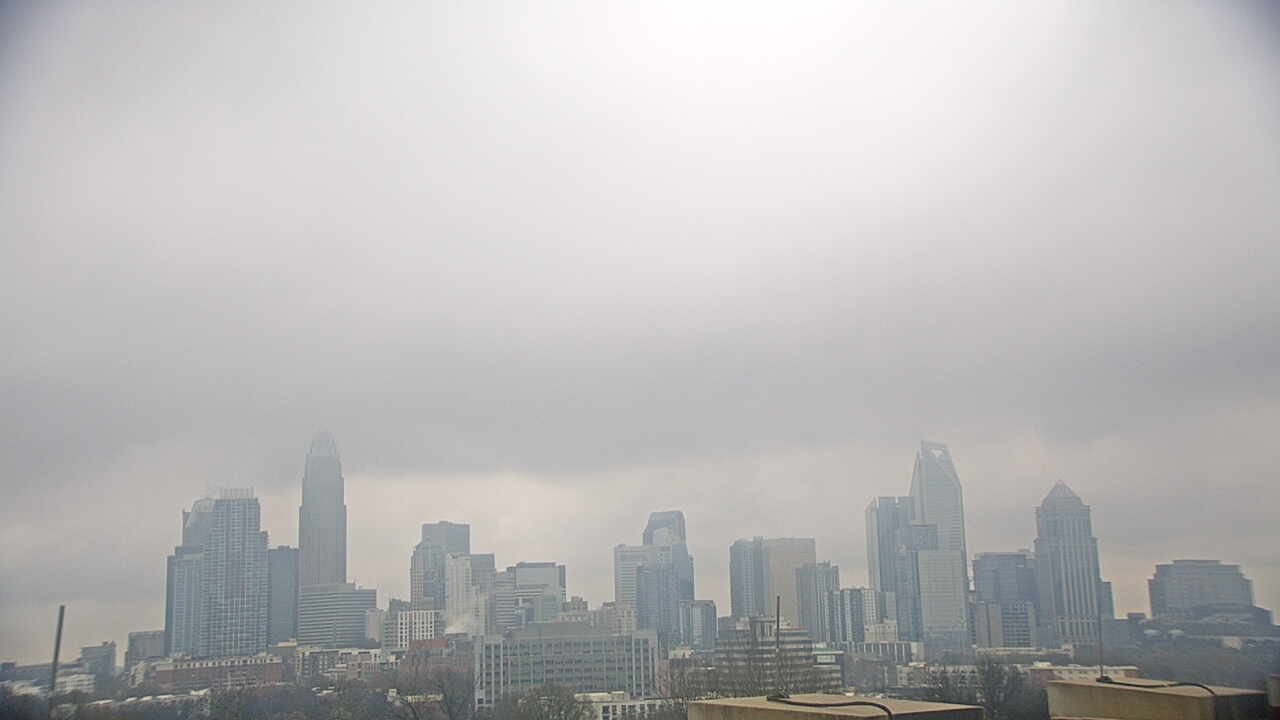 Thumbnail for current weather camera view from Johnson C Smith University in Charlotte, North Carolina