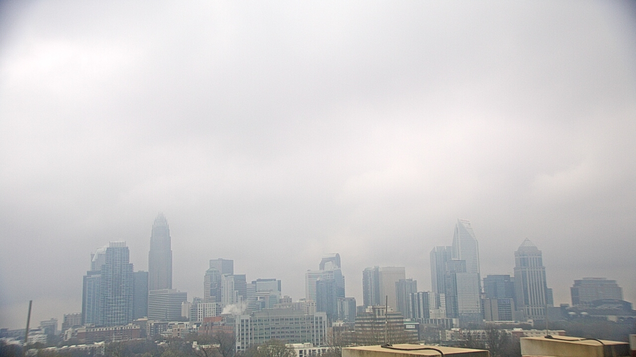 Thumbnail for current weather camera view from Johnson C Smith University in Charlotte, North Carolina