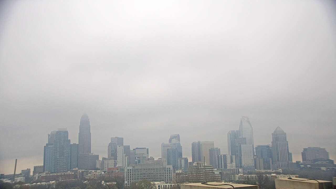 Thumbnail for current weather camera view from Johnson C Smith University in Charlotte, North Carolina