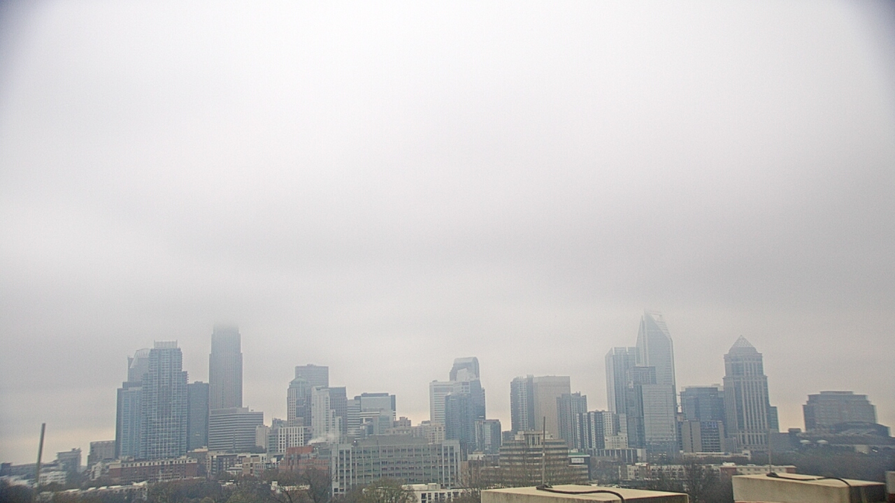 Thumbnail for current weather camera view from Johnson C Smith University in Charlotte, North Carolina