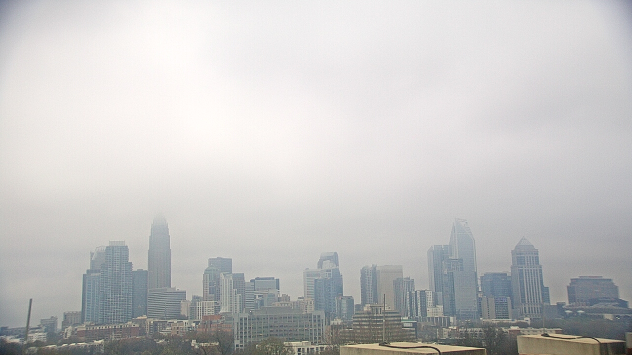 Thumbnail for current weather camera view from Johnson C Smith University in Charlotte, North Carolina