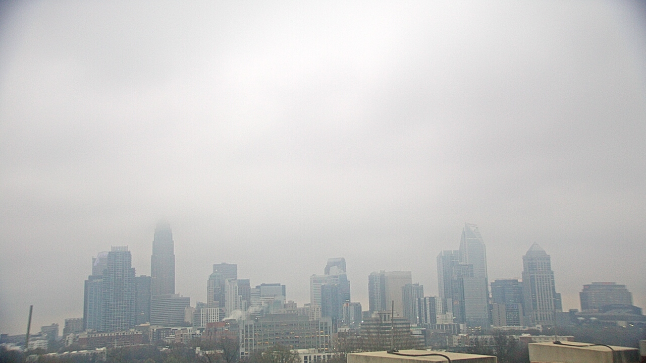 Thumbnail for current weather camera view from Johnson C Smith University in Charlotte, North Carolina