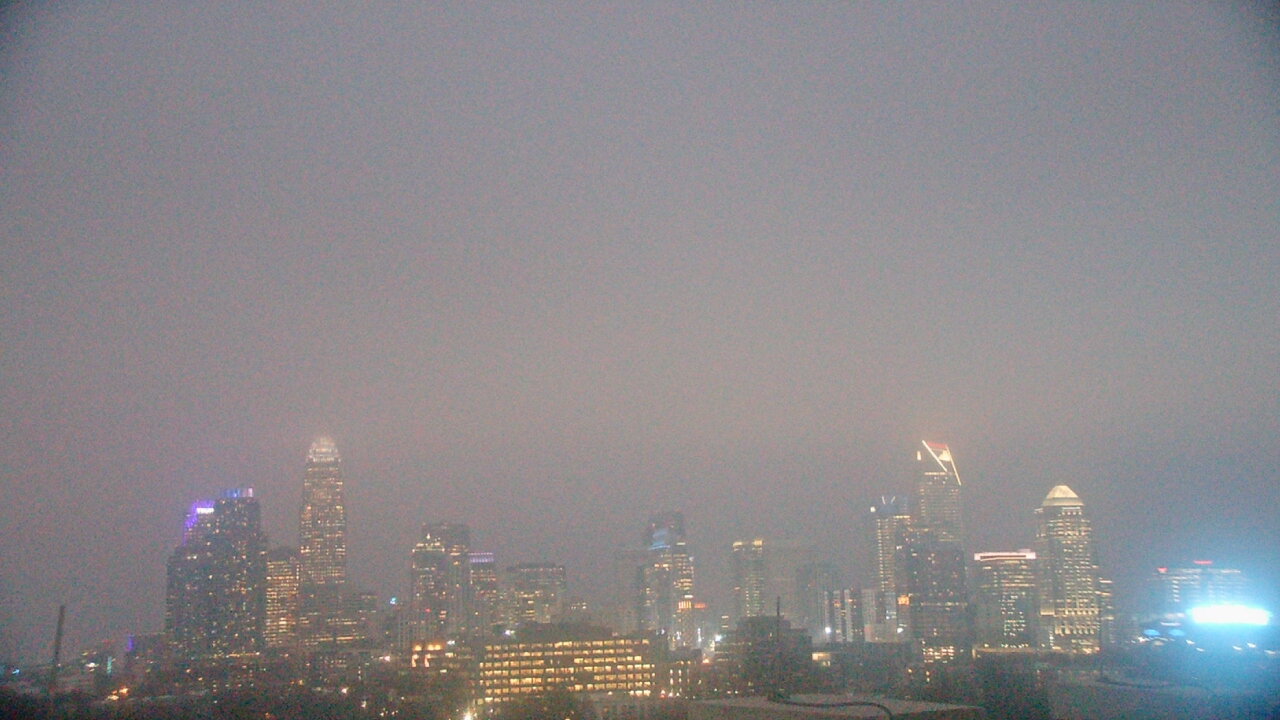 Thumbnail for current weather camera view from Johnson C Smith University in Charlotte, North Carolina