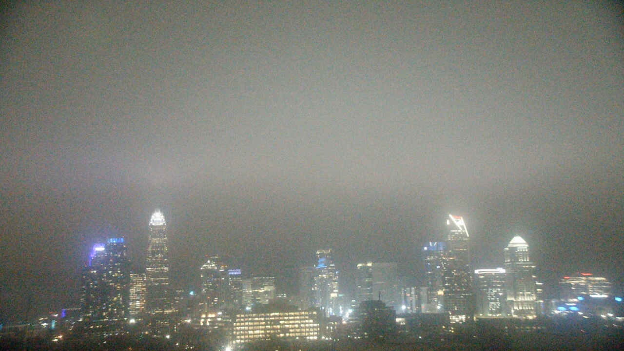 Thumbnail for current weather camera view from Johnson C Smith University in Charlotte, North Carolina