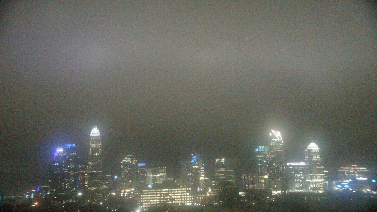 Thumbnail for current weather camera view from Johnson C Smith University in Charlotte, North Carolina
