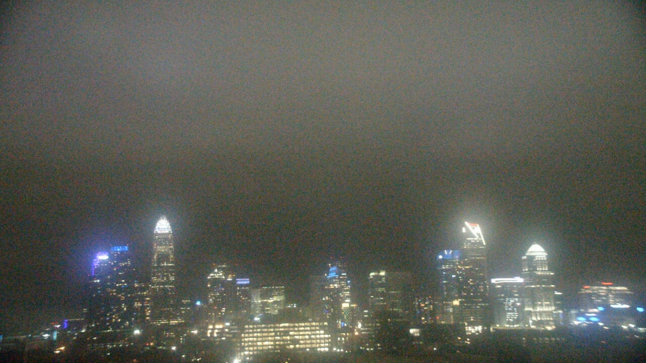 Thumbnail for current weather camera view from Johnson C Smith University in Charlotte, North Carolina