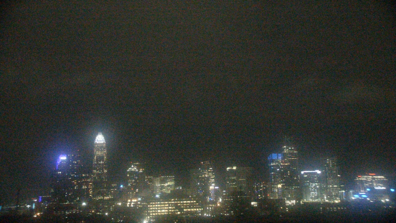 Thumbnail for current weather camera view from Johnson C Smith University in Charlotte, North Carolina
