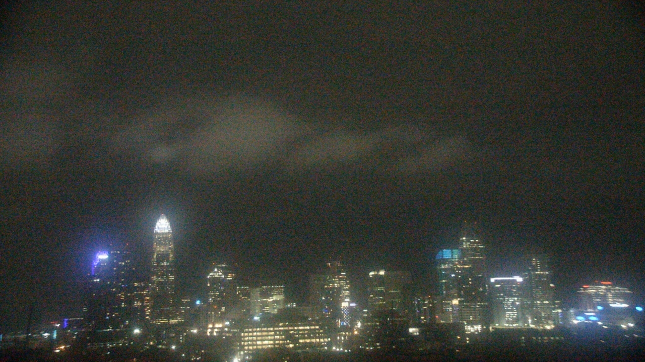 Thumbnail for current weather camera view from Johnson C Smith University in Charlotte, North Carolina