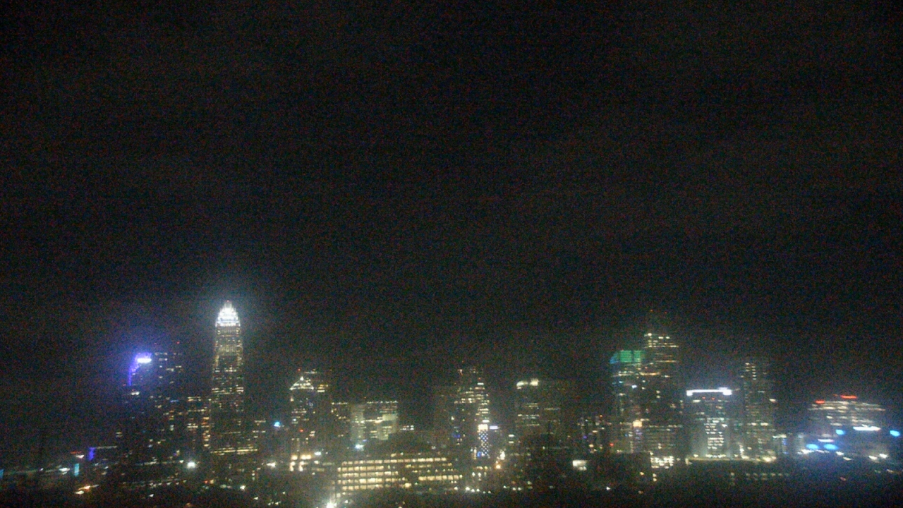 Thumbnail for current weather camera view from Johnson C Smith University in Charlotte, North Carolina