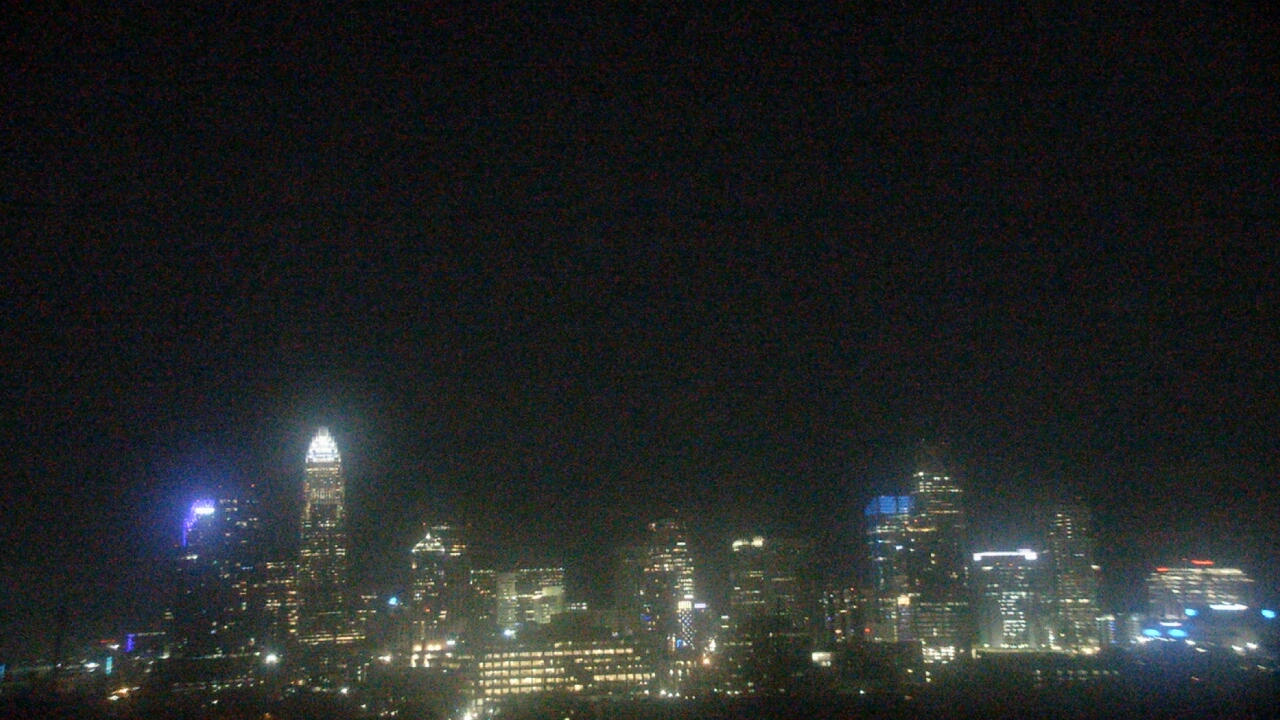 Thumbnail for current weather camera view from Johnson C Smith University in Charlotte, North Carolina