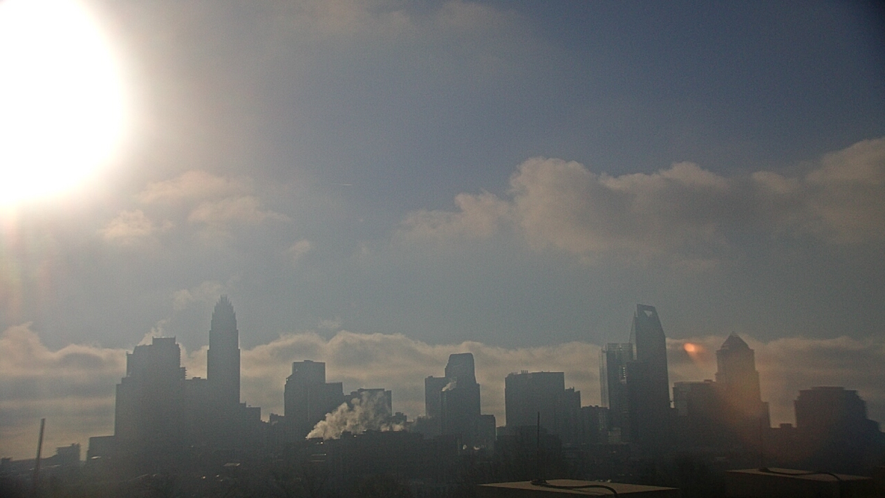 Thumbnail for current weather camera view from Johnson C Smith University in Charlotte, North Carolina