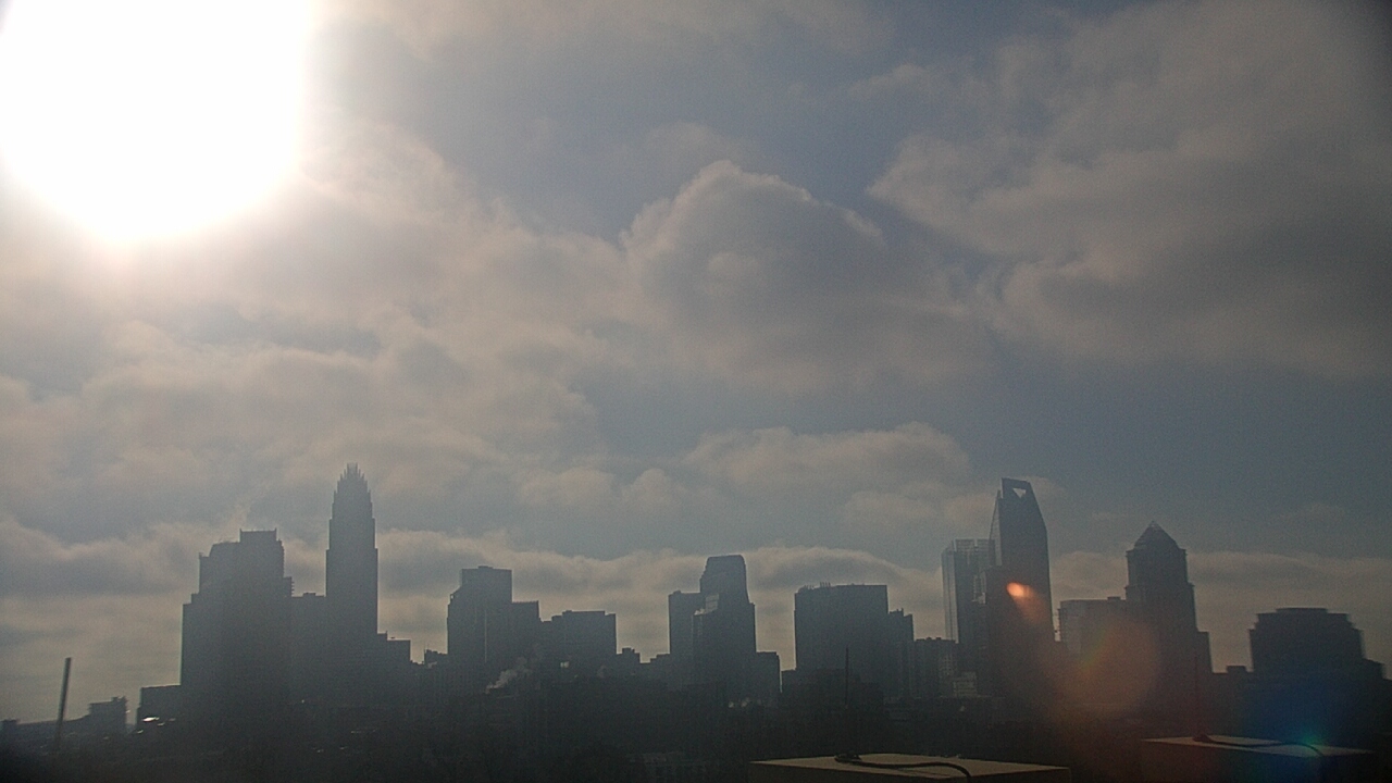 Thumbnail for current weather camera view from Johnson C Smith University in Charlotte, North Carolina