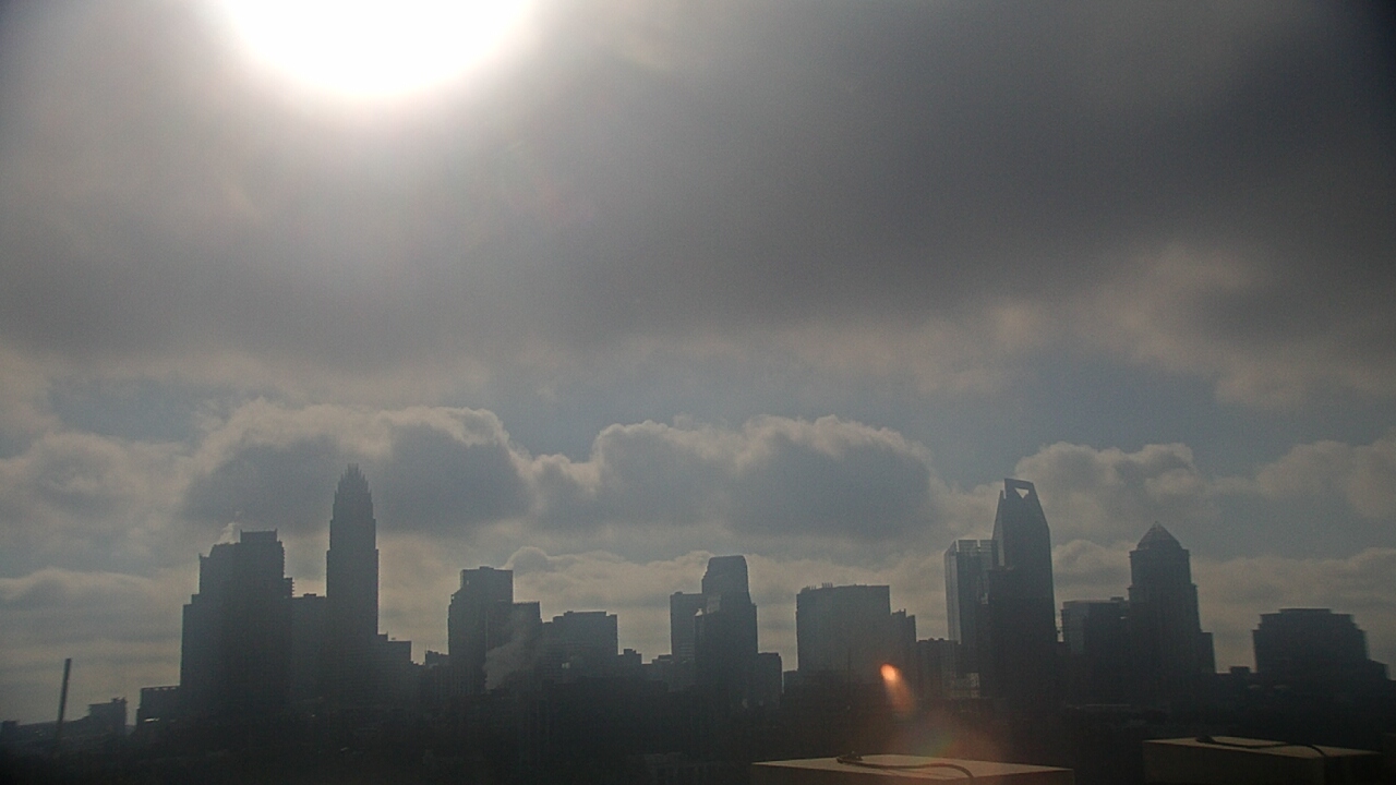 Thumbnail for current weather camera view from Johnson C Smith University in Charlotte, North Carolina