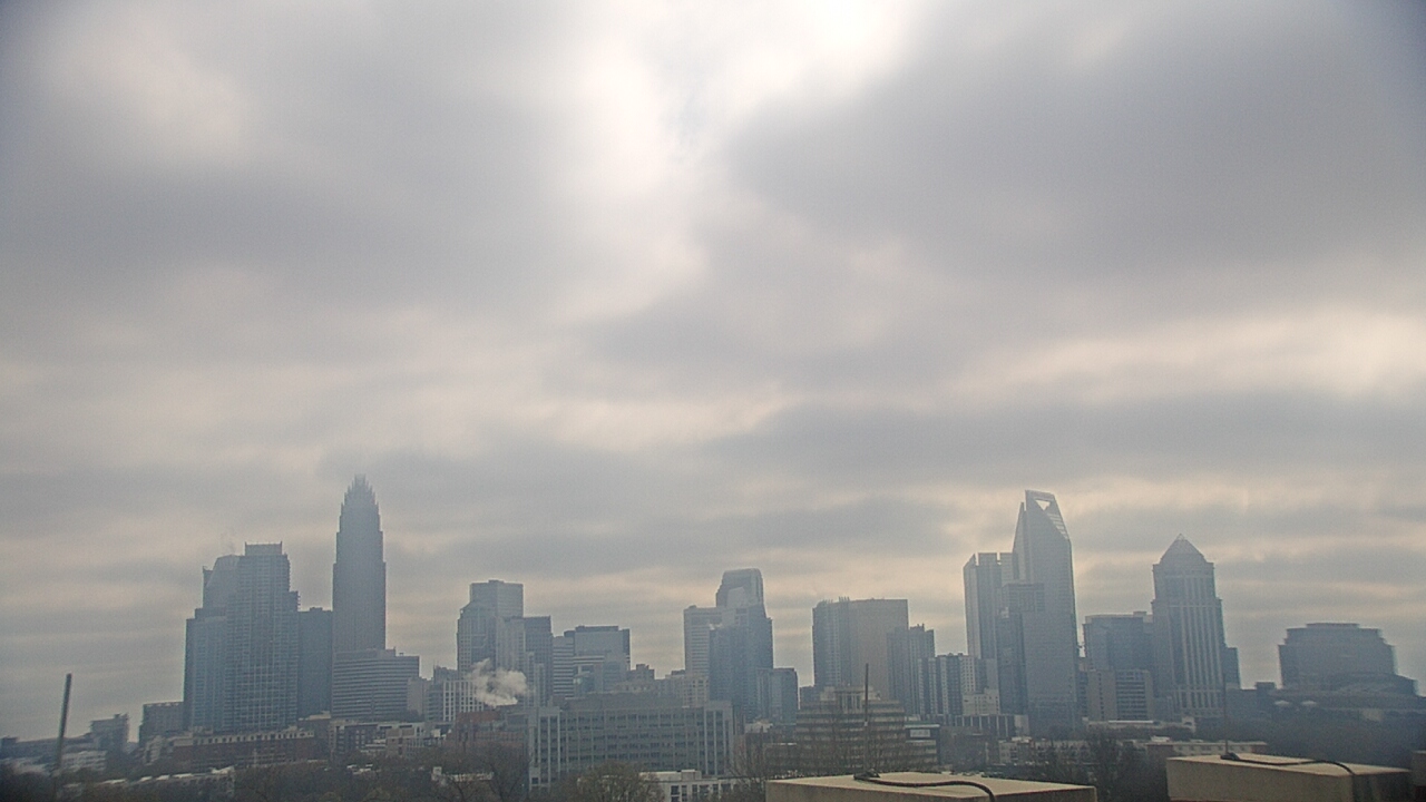 Thumbnail for current weather camera view from Johnson C Smith University in Charlotte, North Carolina