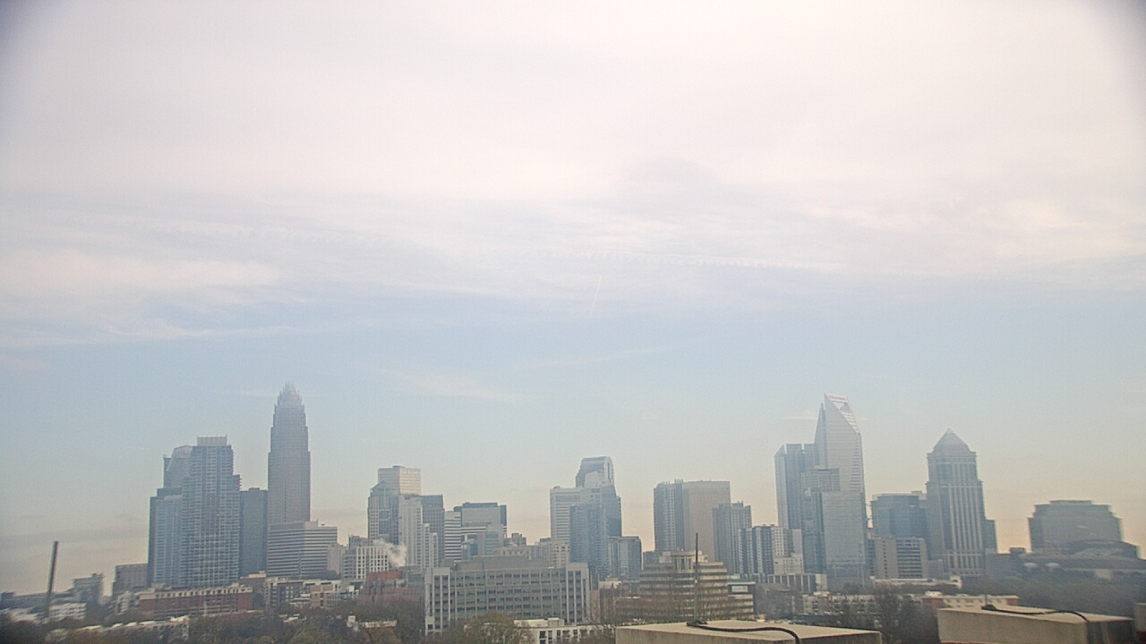 Thumbnail for current weather camera view from Johnson C Smith University in Charlotte, North Carolina