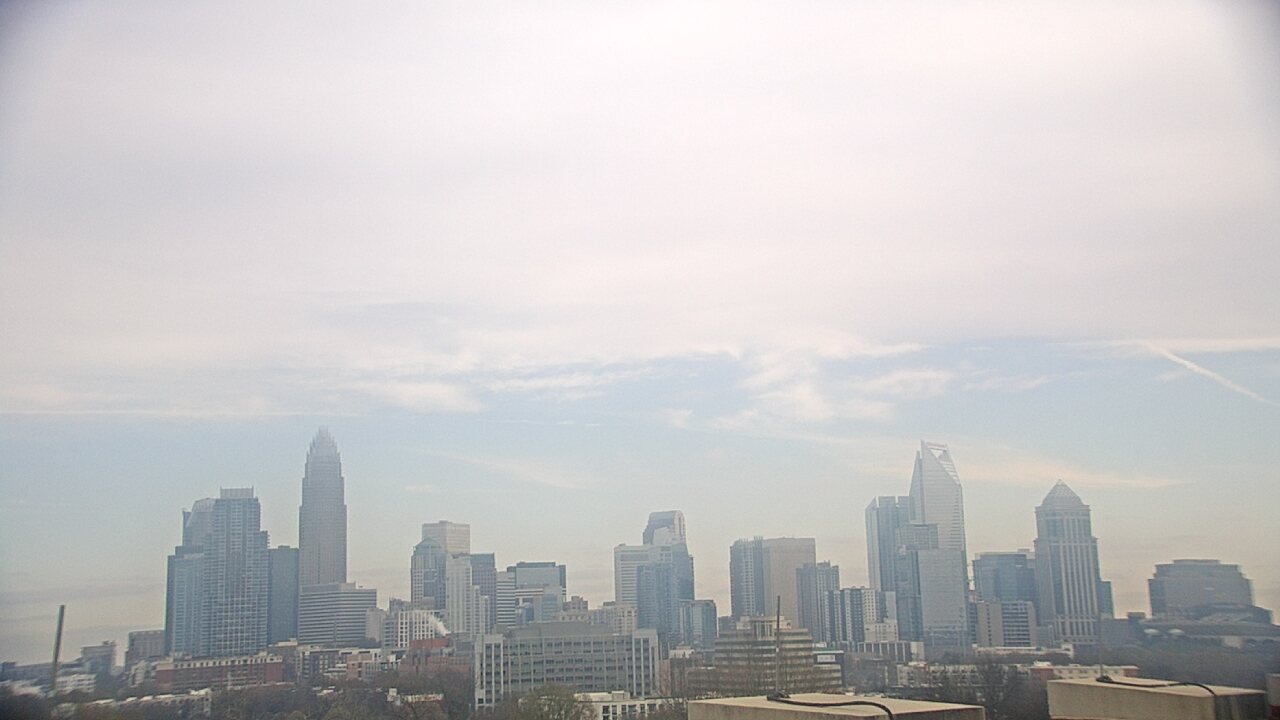Thumbnail for current weather camera view from Johnson C Smith University in Charlotte, North Carolina
