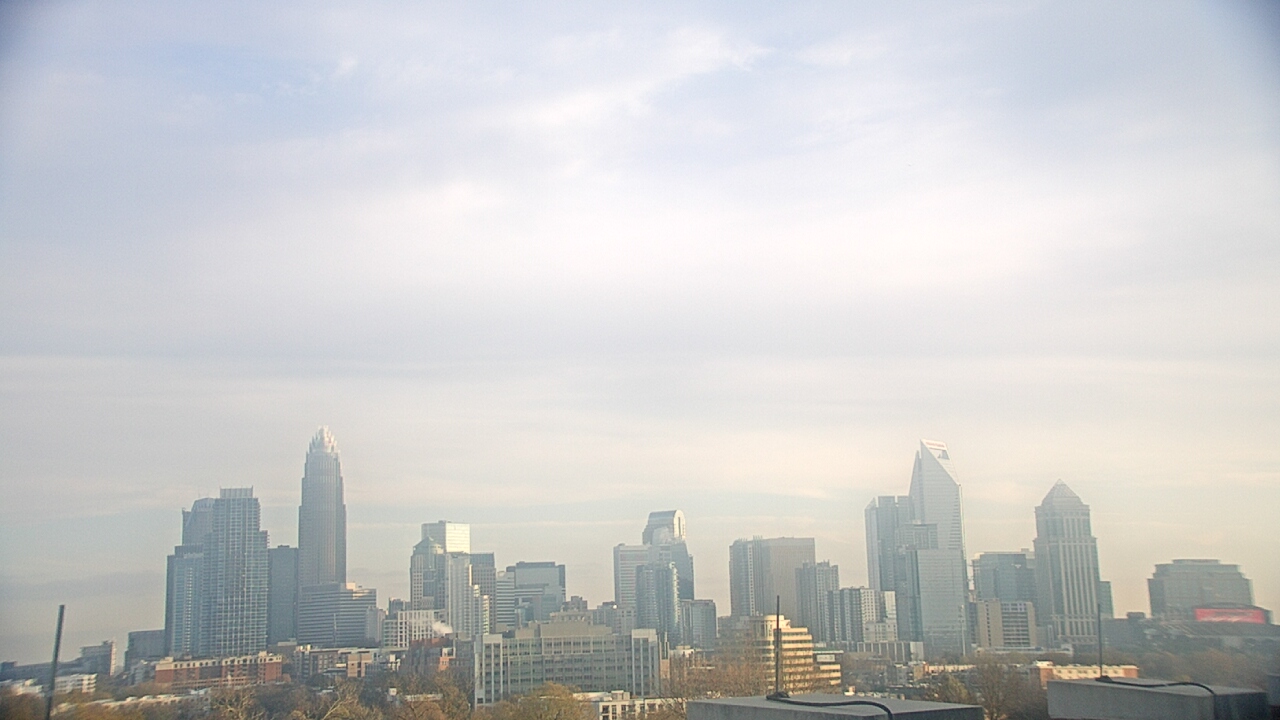 Thumbnail for current weather camera view from Johnson C Smith University in Charlotte, North Carolina