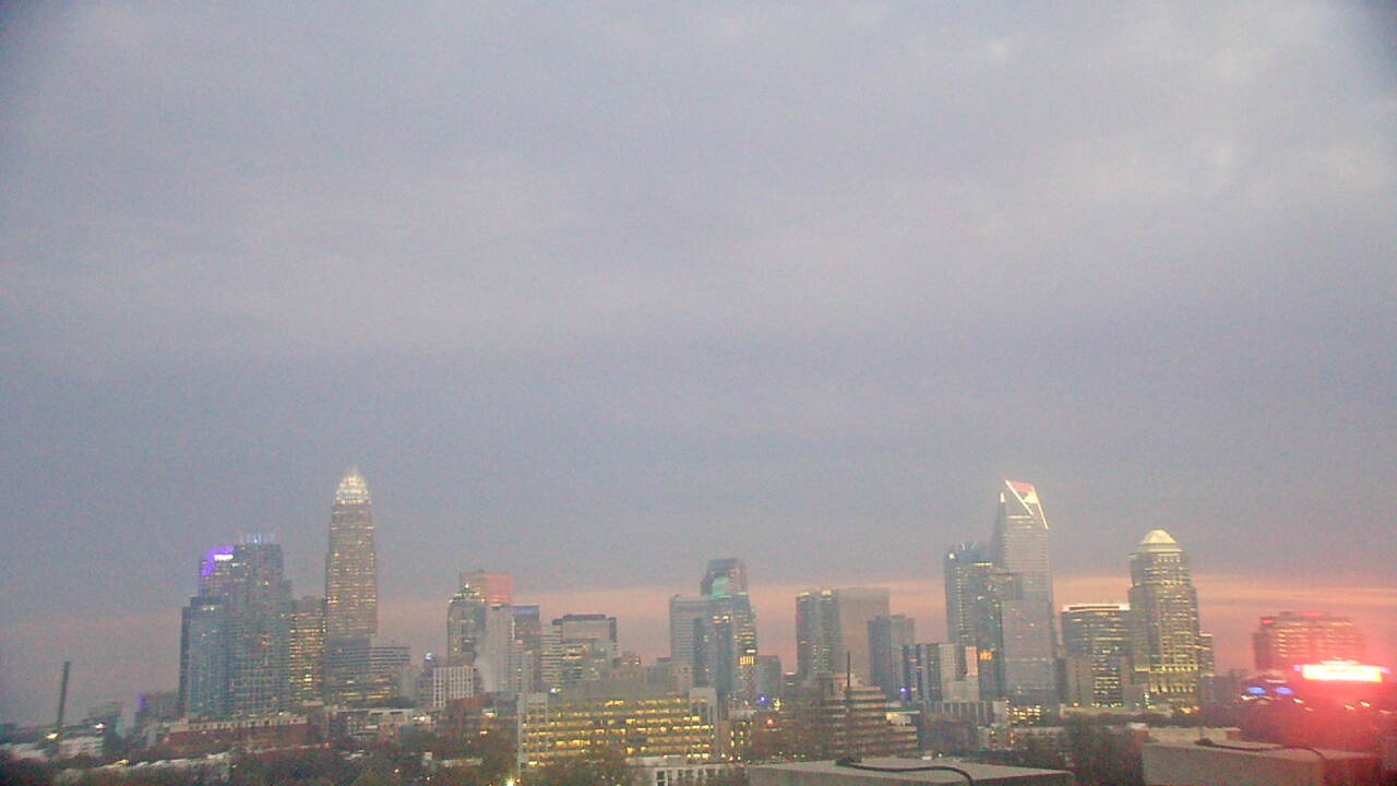 Thumbnail for current weather camera view from Johnson C Smith University in Charlotte, North Carolina