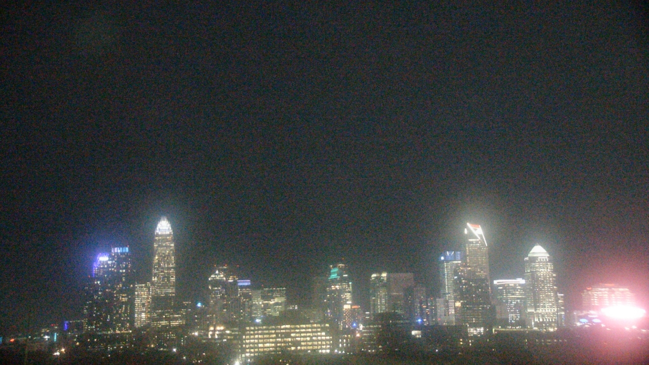 Thumbnail for current weather camera view from Johnson C Smith University in Charlotte, North Carolina