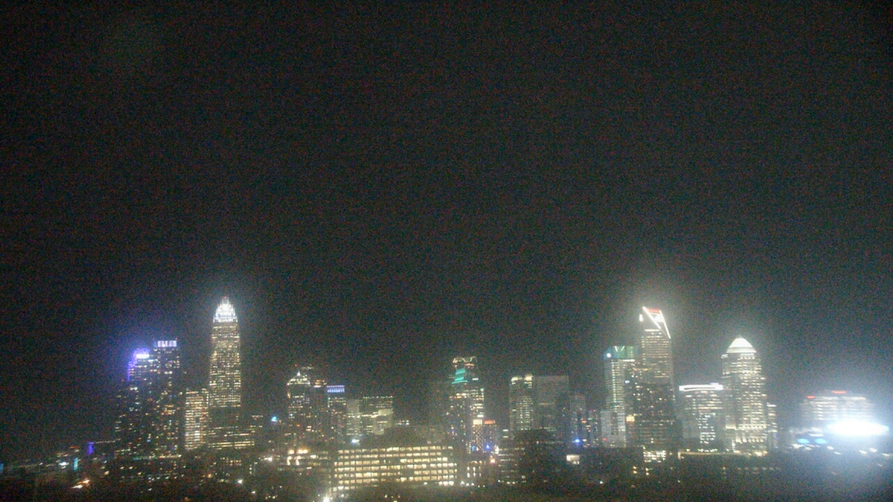 Thumbnail for current weather camera view from Johnson C Smith University in Charlotte, North Carolina