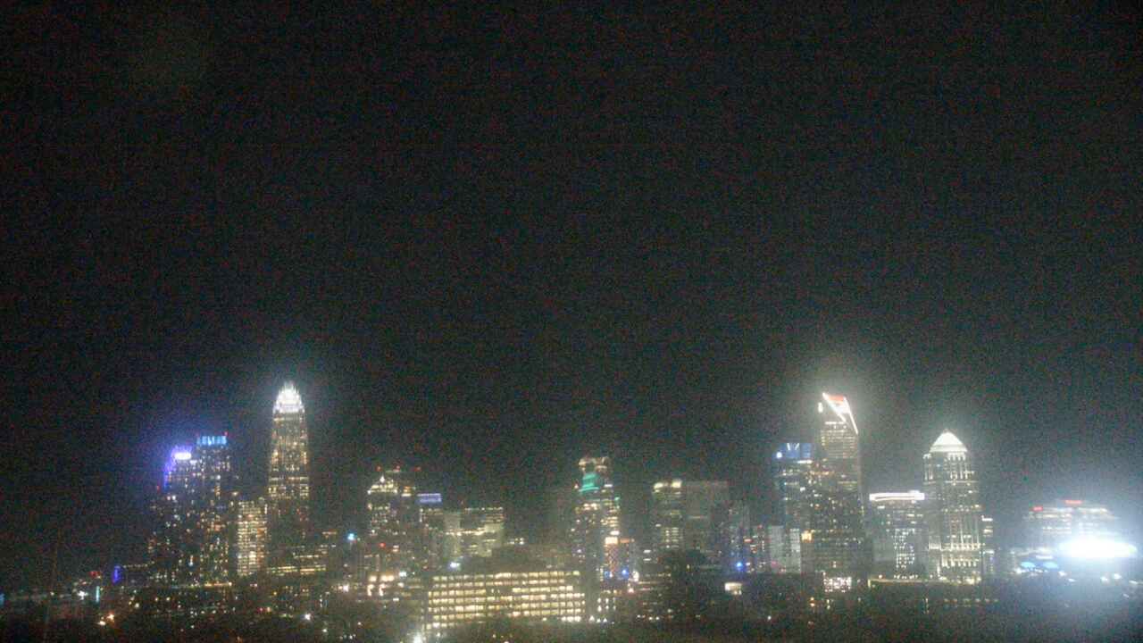 Thumbnail for current weather camera view from Johnson C Smith University in Charlotte, North Carolina