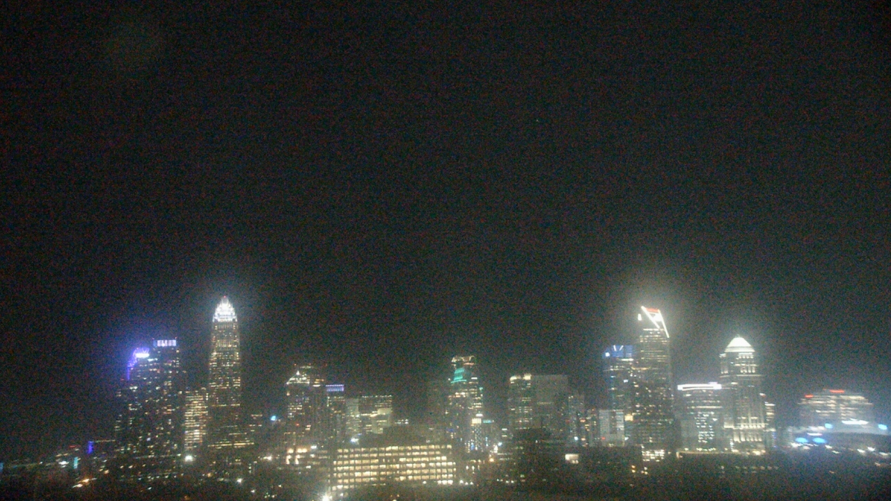 Thumbnail for current weather camera view from Johnson C Smith University in Charlotte, North Carolina