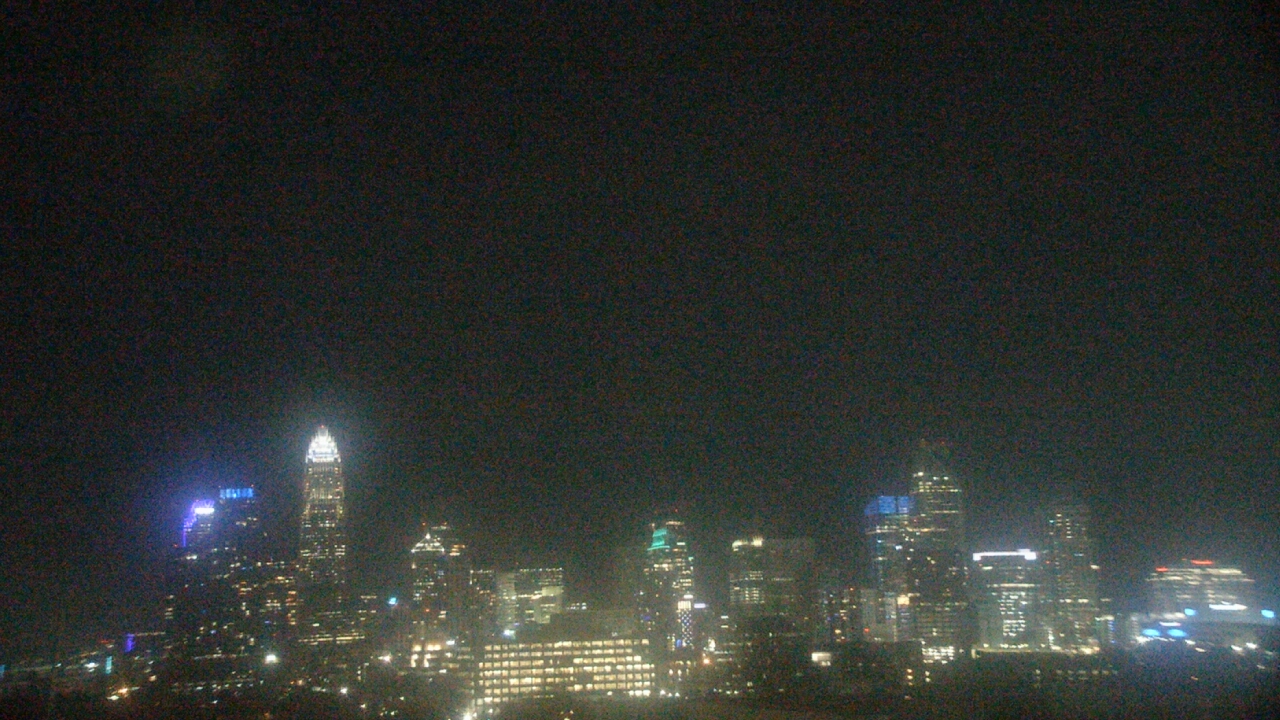 Thumbnail for current weather camera view from Johnson C Smith University in Charlotte, North Carolina