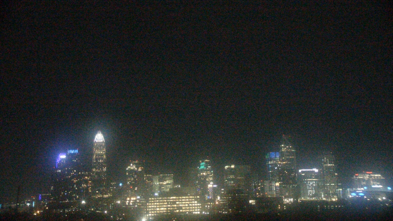 Thumbnail for current weather camera view from Johnson C Smith University in Charlotte, North Carolina