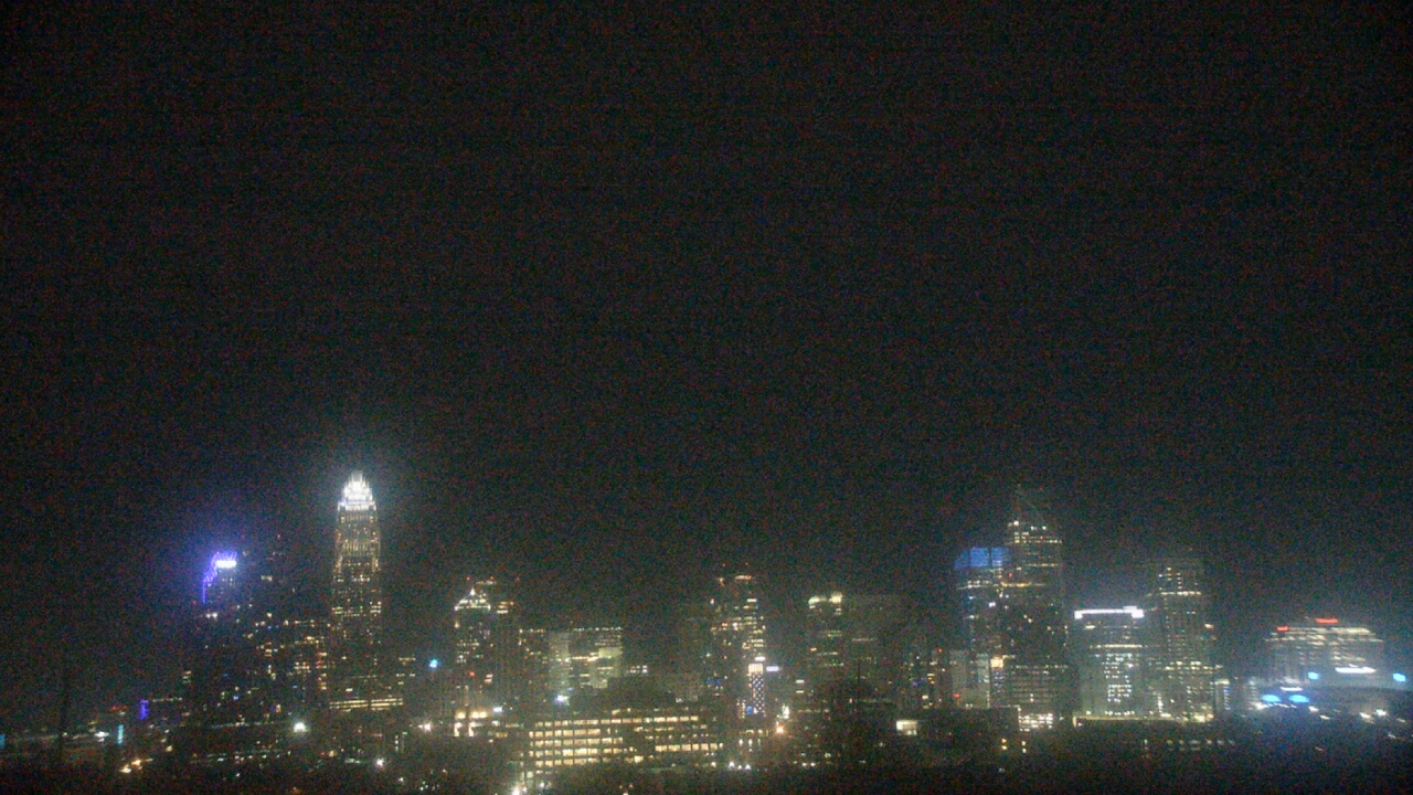 Thumbnail for current weather camera view from Johnson C Smith University in Charlotte, North Carolina