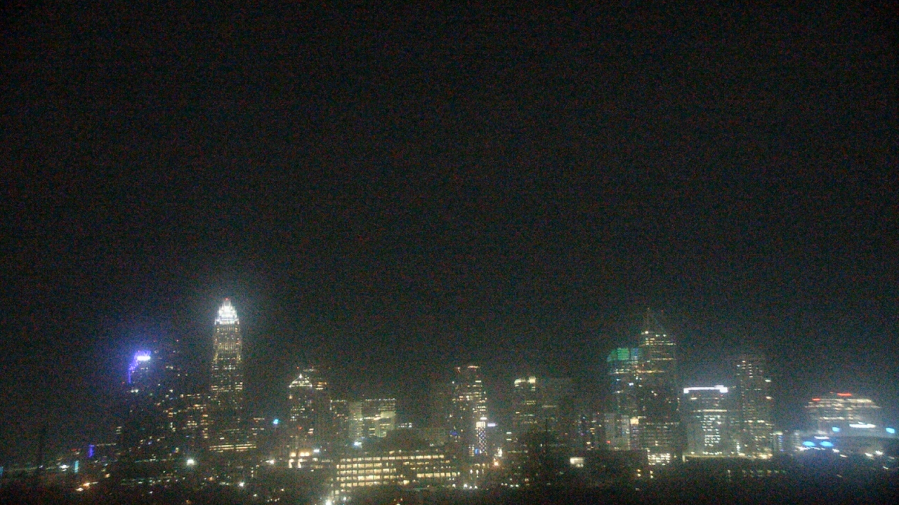 Thumbnail for current weather camera view from Johnson C Smith University in Charlotte, North Carolina