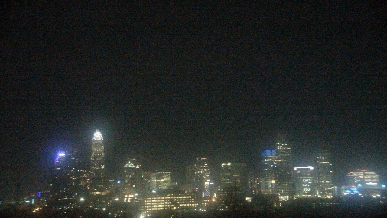 Thumbnail for current weather camera view from Johnson C Smith University in Charlotte, North Carolina