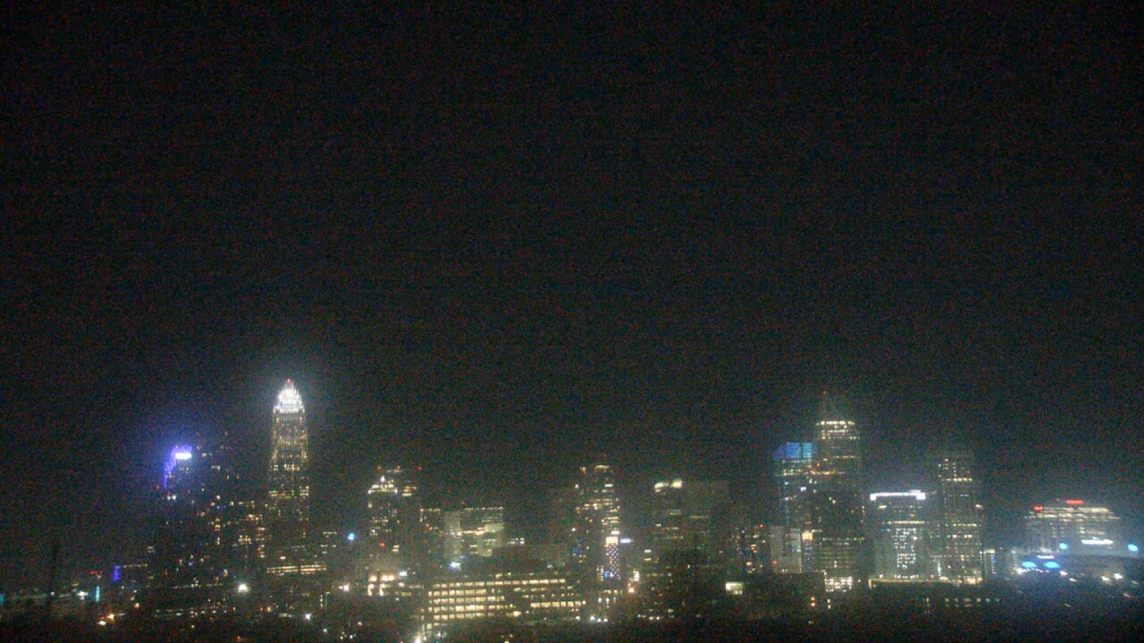 Thumbnail for current weather camera view from Johnson C Smith University in Charlotte, North Carolina