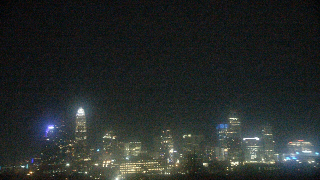 Thumbnail for current weather camera view from Johnson C Smith University in Charlotte, North Carolina
