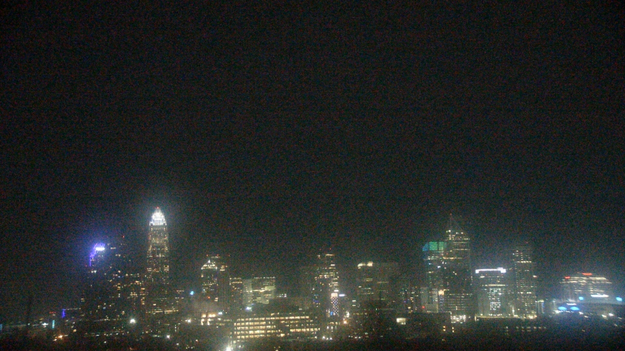 Thumbnail for current weather camera view from Johnson C Smith University in Charlotte, North Carolina