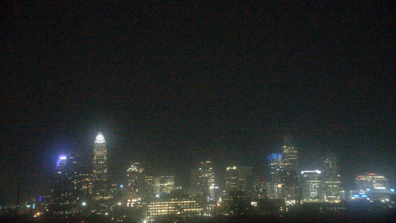 Thumbnail for current weather camera view from Johnson C Smith University in Charlotte, North Carolina