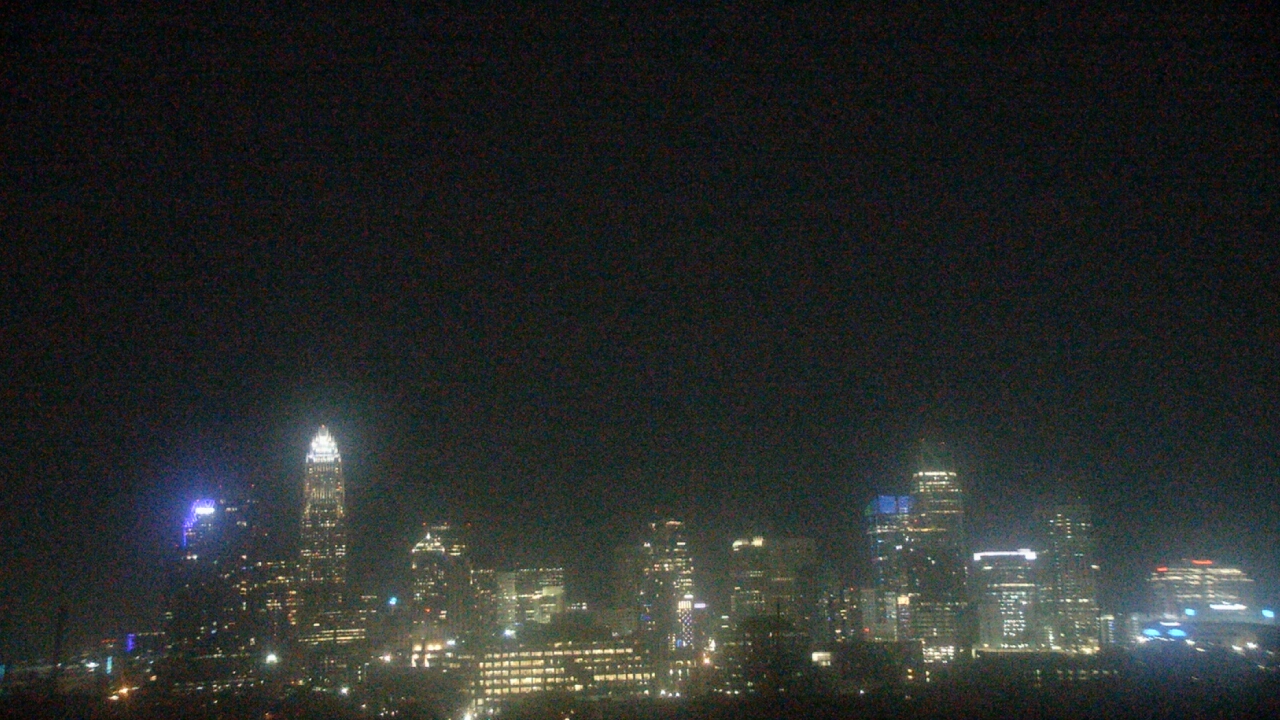 Thumbnail for current weather camera view from Johnson C Smith University in Charlotte, North Carolina