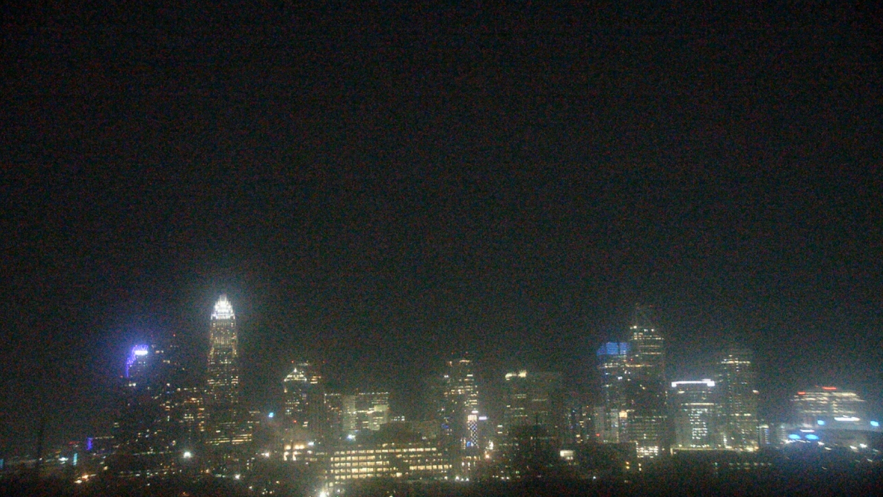 Thumbnail for current weather camera view from Johnson C Smith University in Charlotte, North Carolina