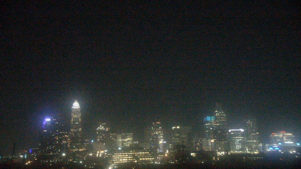 Thumbnail for current weather camera view from Johnson C Smith University in Charlotte, North Carolina
