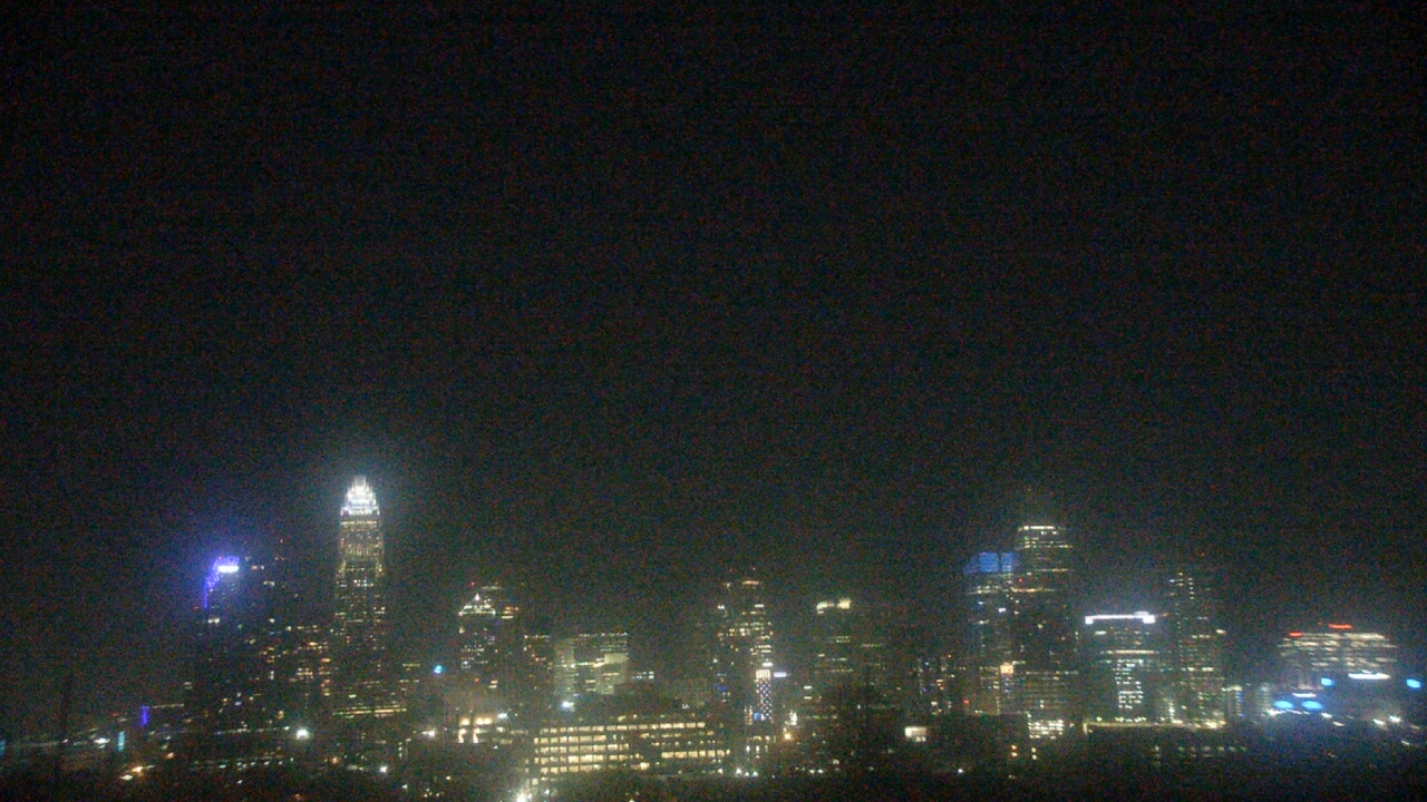 Thumbnail for current weather camera view from Johnson C Smith University in Charlotte, North Carolina