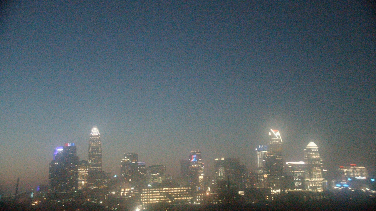 Thumbnail for current weather camera view from Johnson C Smith University in Charlotte, North Carolina
