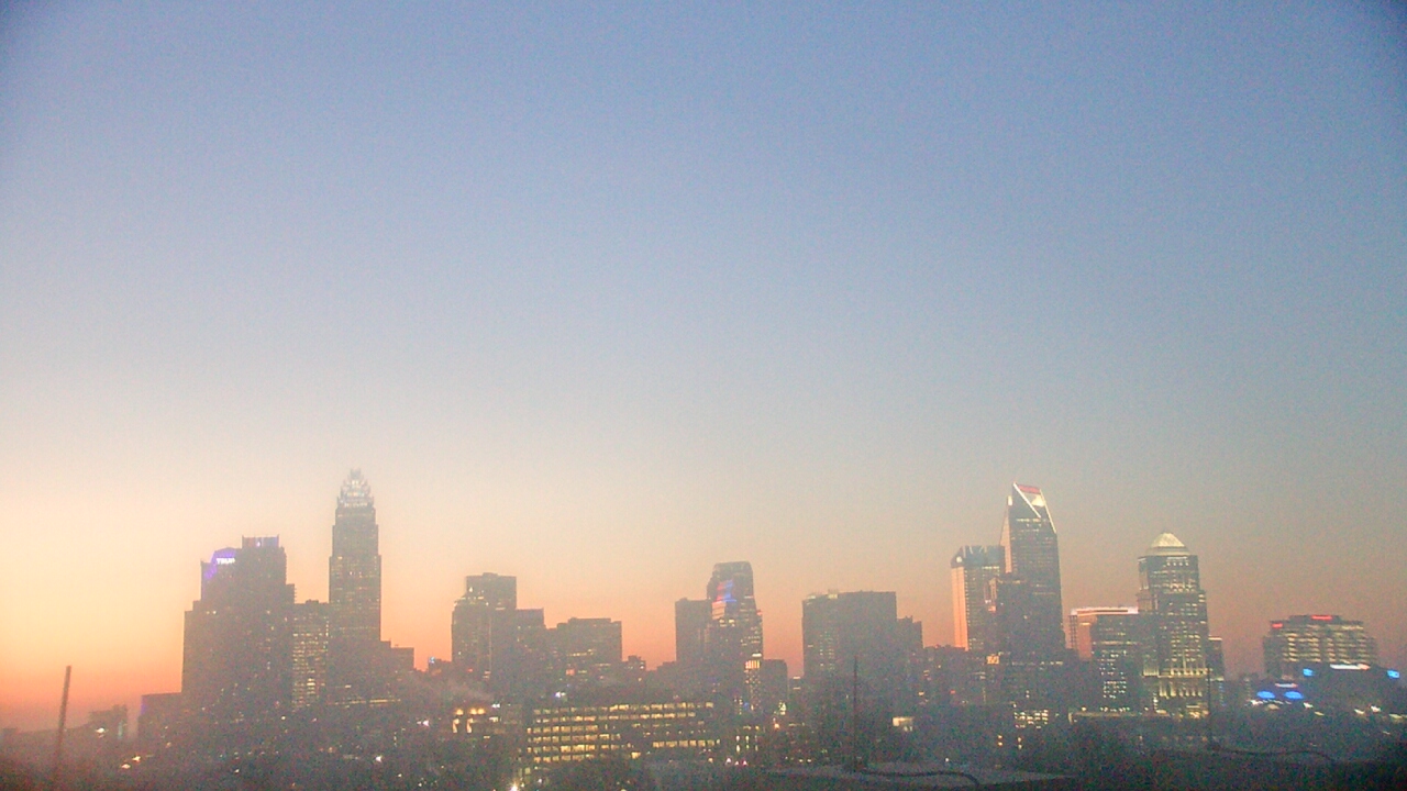 Thumbnail for current weather camera view from Johnson C Smith University in Charlotte, North Carolina