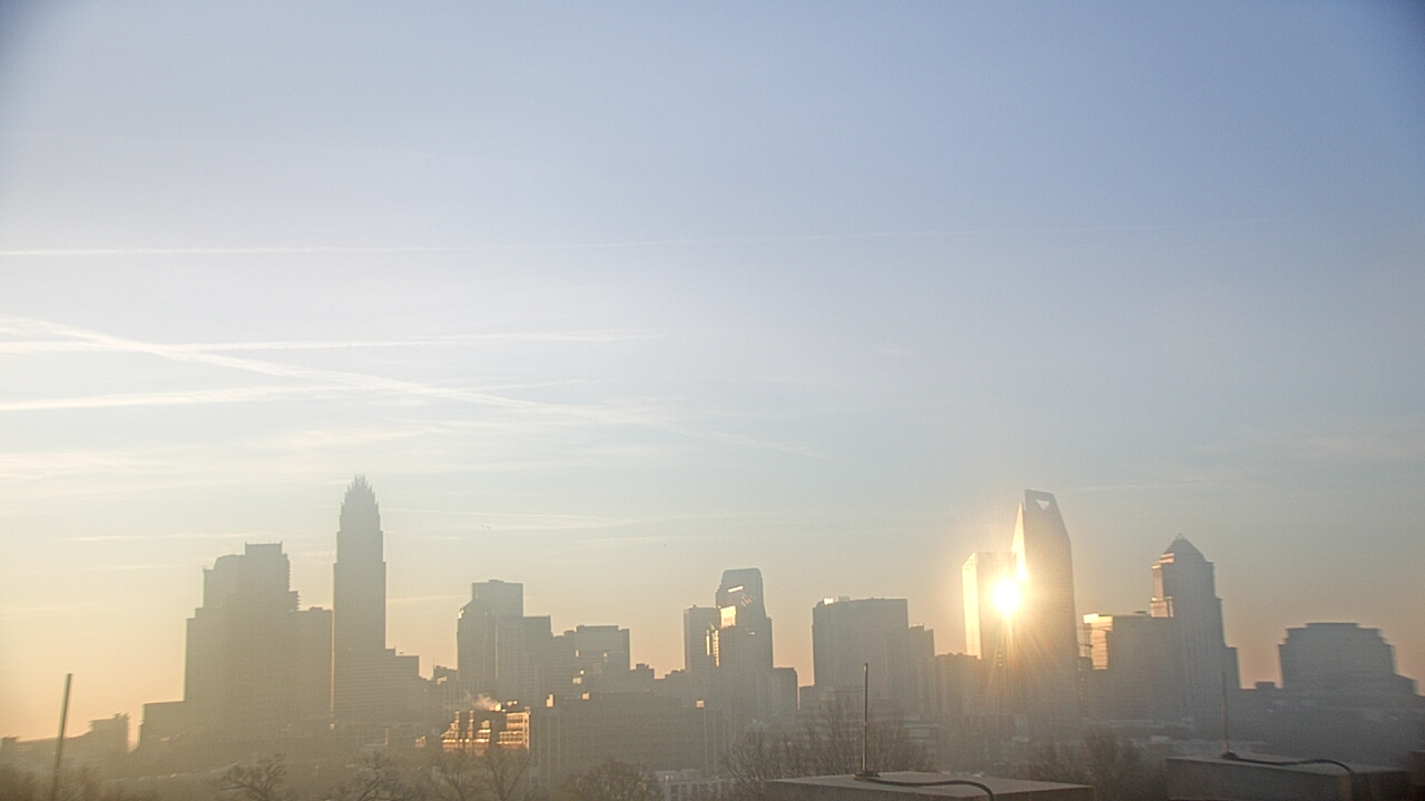 Thumbnail for current weather camera view from Johnson C Smith University in Charlotte, North Carolina