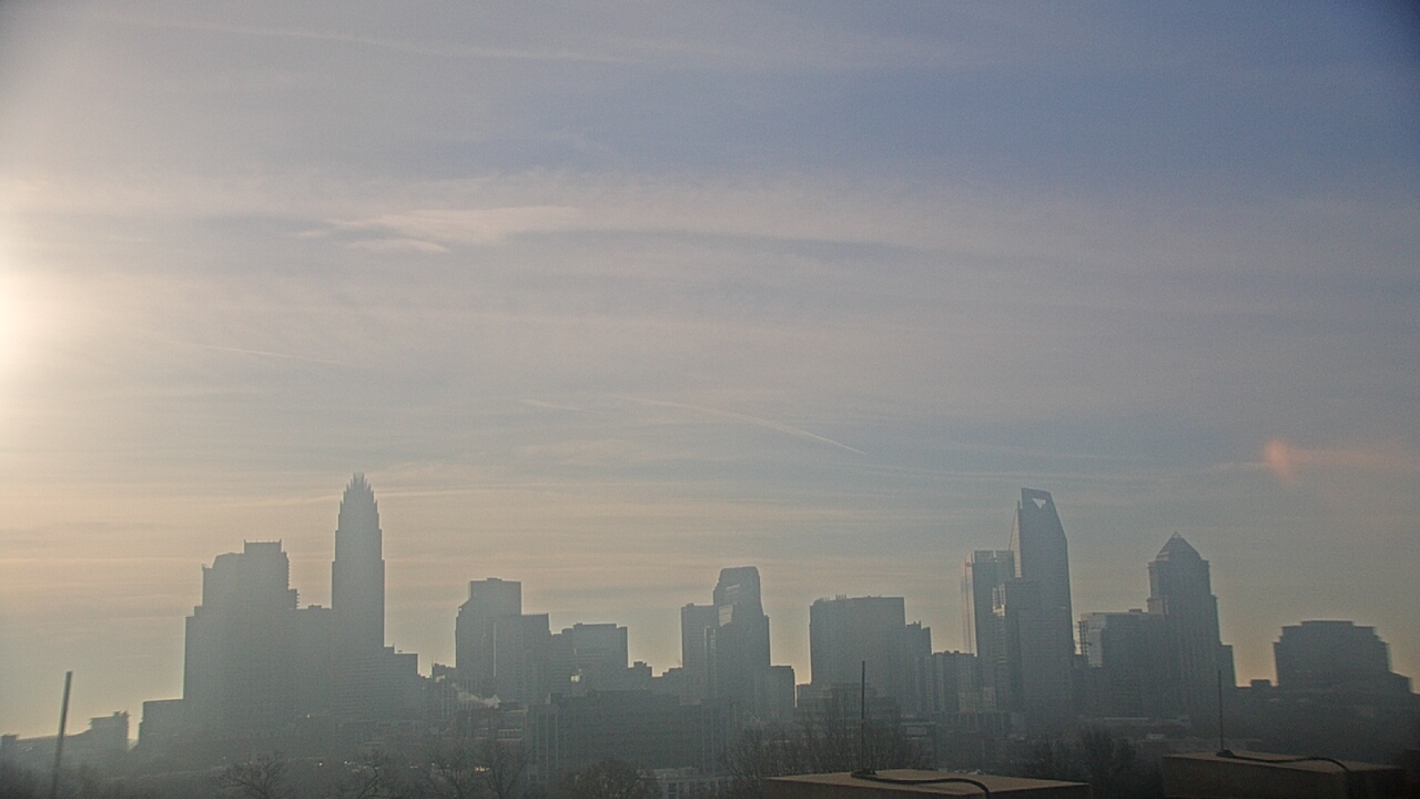 Thumbnail for current weather camera view from Johnson C Smith University in Charlotte, North Carolina