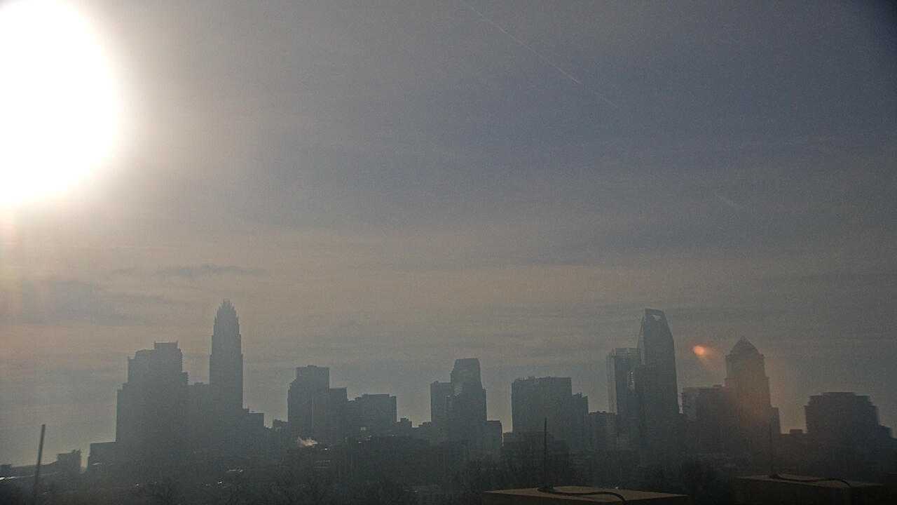 Thumbnail for current weather camera view from Johnson C Smith University in Charlotte, North Carolina