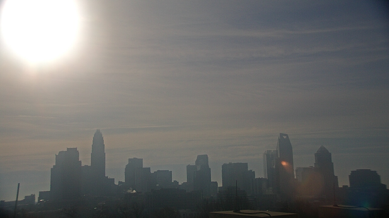 Thumbnail for current weather camera view from Johnson C Smith University in Charlotte, North Carolina
