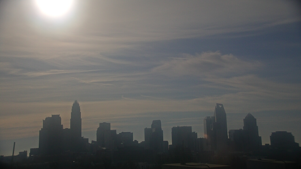 Thumbnail for current weather camera view from Johnson C Smith University in Charlotte, North Carolina