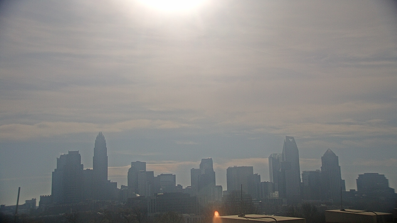 Thumbnail for current weather camera view from Johnson C Smith University in Charlotte, North Carolina