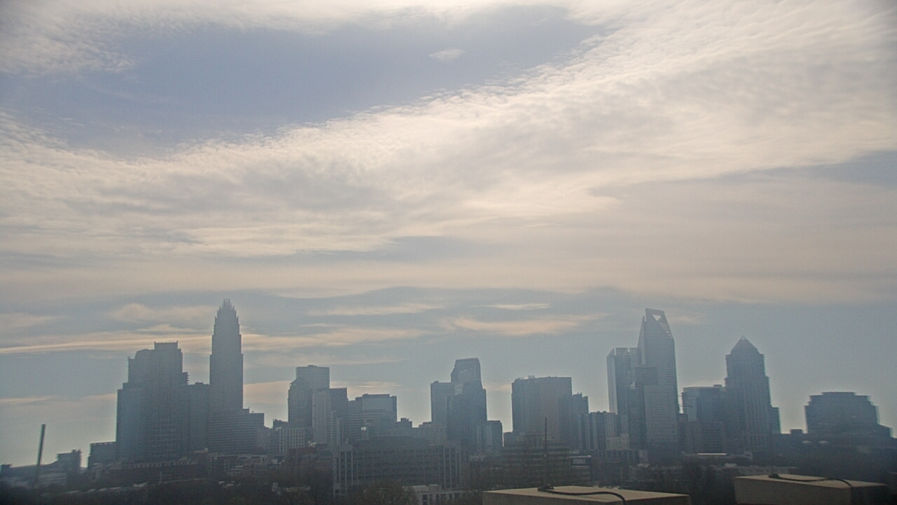 Thumbnail for current weather camera view from Johnson C Smith University in Charlotte, North Carolina